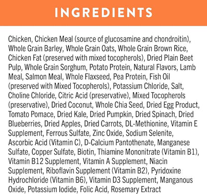 NUTRO ULTRA High Protein Natural Dry Dog Puppy Food with a Trio of Proteins from Chicken Lamb and Salmon, 30 lb. Bag