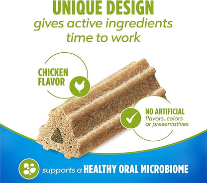 Purina DentaLife ActivFresh Chicken Flavor Small/Medium Breed Adult Dog Dental Chews - 21 ct. Pouch