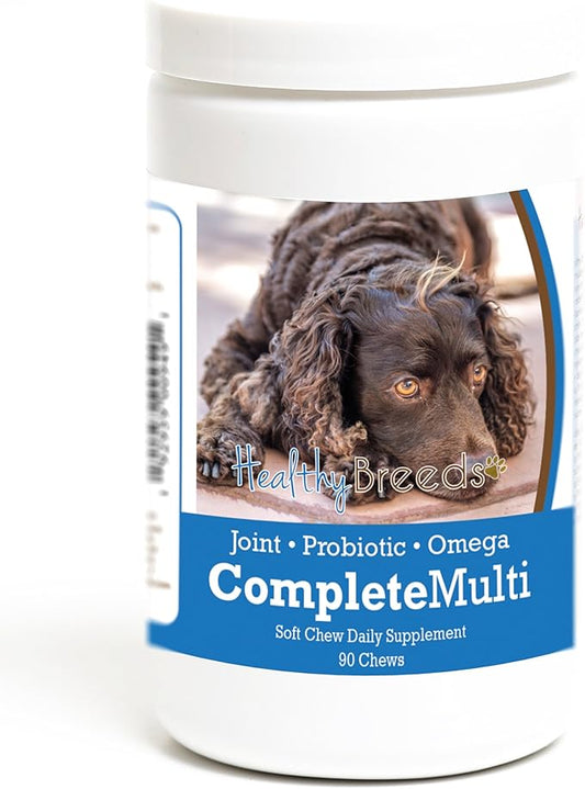 Healthy Breeds American Water Spaniel All in One Multivitamin Soft Chew 90 Count
