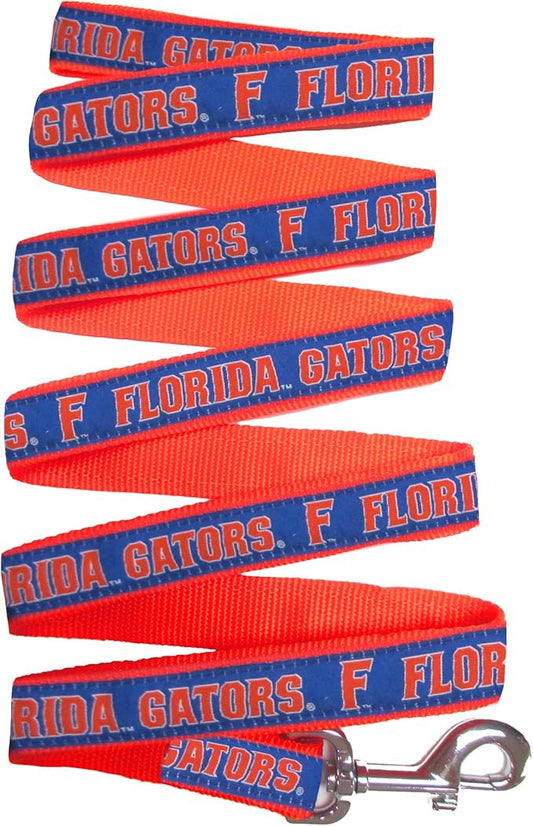 Pets First Collegiate Pet Accessories, Dog Leash, Florida Gators, Medium