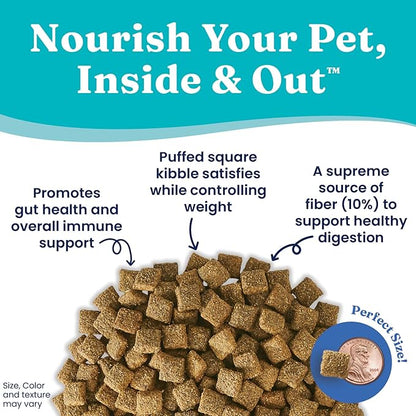 Solid Gold Fit and Fabulous Pollock - Dry Dog Food for Weight Control - Digestive Probiotics for Dogs - Gluten Free - High Fiber & Low Fat - Omega, Superfood & Antioxidant Support - 24 LB