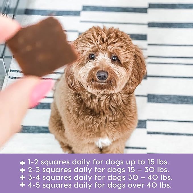 Ark Naturals Sea Mobility Joint Rescue Dog Treats, Venison Flavor, Joint Supplement with Glucosamine & Chondroitin, 1 Pack