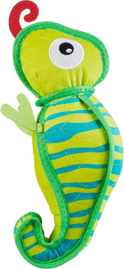 Outward Hound Xtreme Seamz Lizard Squeaky Durable Dog Toy