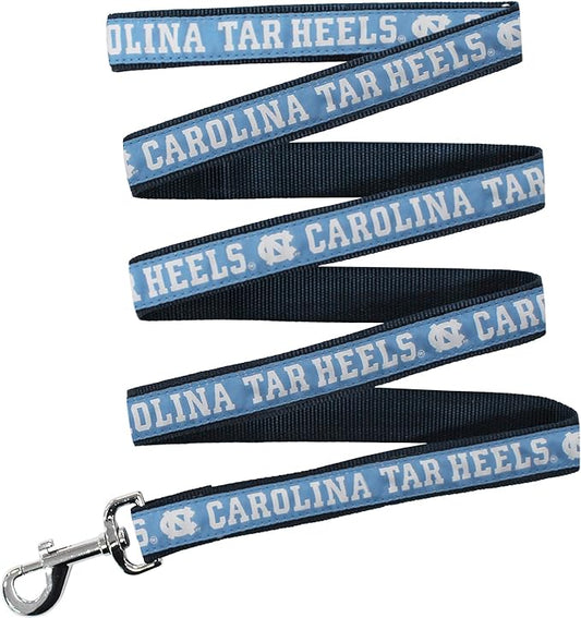 Pets First NCAA Dog Leash. North Carolina Tar Heels Strong Pet Leash, Large