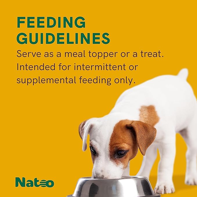 NATOO Dog Food Topper for Picky Eaters & Dog Treat (Chicken, Sweet Potato & Broccoli), Dog Toppers for Dry Food, Wet Meal Toppers for Dogs & Puppies, Limited Ingredient Dog Food, 3 oz (Case of 20)