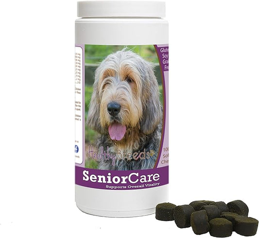 Healthy Breeds Otterhound Senior Dog Care Soft Chews 100 Count