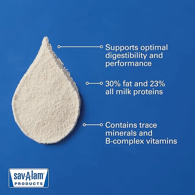 Sav-A-Lam® Lamb Milk Replacer | 8 Pound ( 8 LB) Pouch