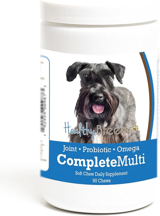 Healthy Breeds Cesky Terrier All in One Multivitamin Soft Chew 90 Count