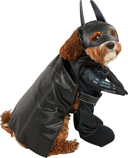 Rubie's DC Batman: The Batman Movie Pet Costume, As Shown, Medium