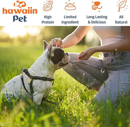 Chicken Jerky Dog Treats 8 oz, Rawhide-Free, Grain-Free, Made with Real Breast, Healthy, Long-Lasting and Great Tasting Treat