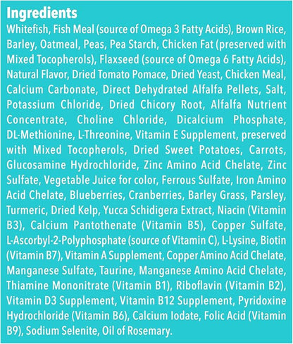 Blue Buffalo Life Protection Formula Natural Adult Dry Dog Food, Fish and Brown Rice 15-lb