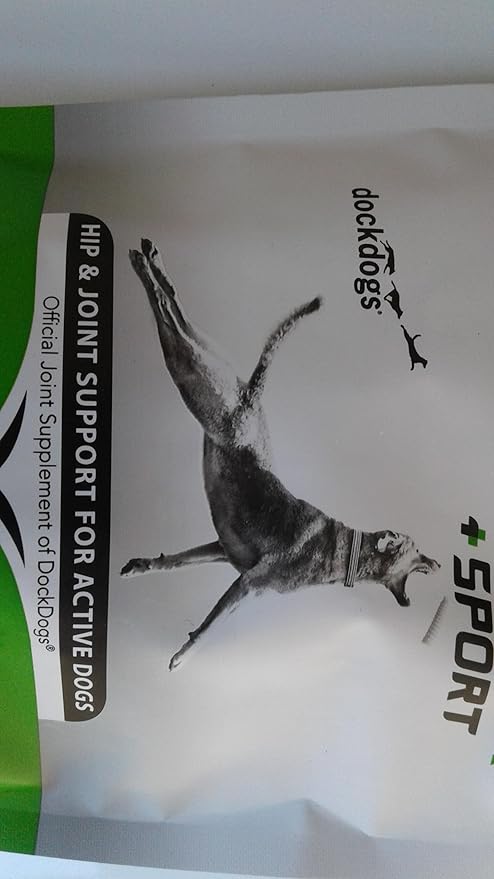VetriScience GlycoFlex Sport Hip and Joint Supplement for Dogs – Joint Support Chews with Green-Lipped Mussel, DMG, and Glucosamine for Dogs, Chicken Liver Flavor