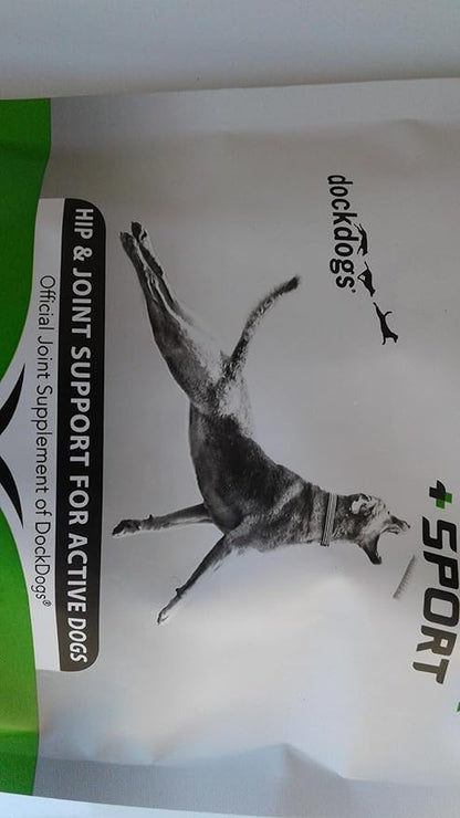VetriScience GlycoFlex Sport Hip and Joint Supplement for Dogs – Joint Support Chews with Green-Lipped Mussel, DMG, and Glucosamine for Dogs, Chicken Liver Flavor