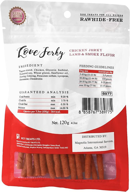 Rena's Recipe Love Jerky (Lamb & Smoke Flavor)