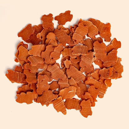 Beef Slice Training Dog Treats 8 oz, Rawhide-Free, Grain-Free, Made with Real Meat, Healthy All Natural, Long-Lasting and Great Tasting Treat