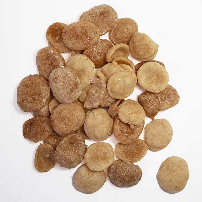 Himalayan Dog Chew Yak Cheese Treats, 100% Natural, Long Lasting, Gluten Free, Healthy & Safe, Lactose & Grain Free,Cheese Flavor Crispy Puffed Treat, For All Breeds, 2 oz (Package Updated to 3 oz)