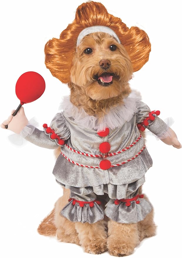 Rubie's IT Movie Walking Pennywise Pet Costume, X-Large