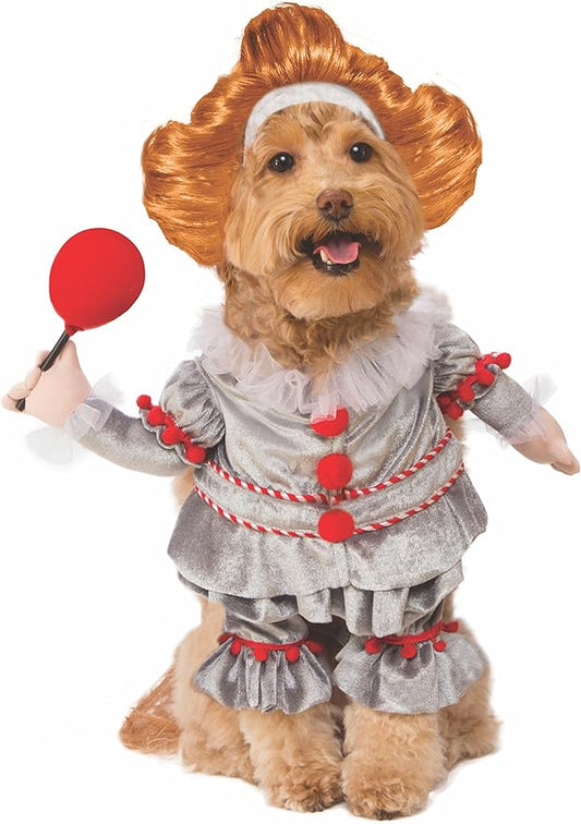 Rubie's IT Movie Walking Pennywise Pet Costume, X-Large