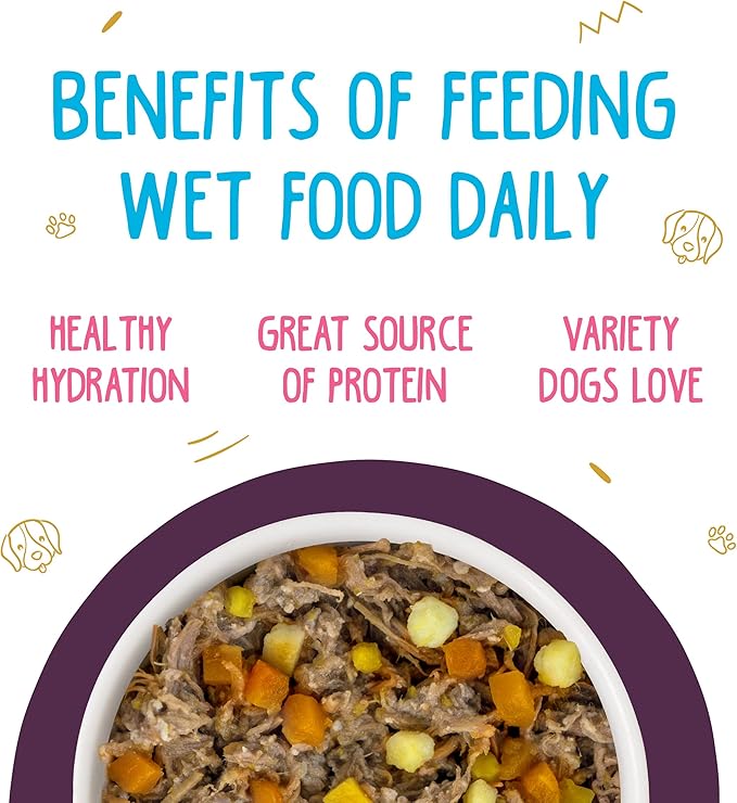 Weruva Classic Dog Food, Variety Pack, Chicken Free, Just 4 Me, Wet Dog Food, 5.5oz Cans (Pack of 24)