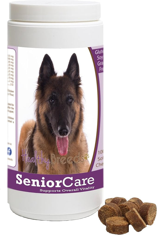Healthy Breeds Belgian Tervuren Senior Dog Care Soft Chews 100 Count