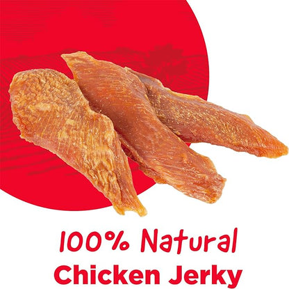 Country Kitchen Chicken Jerky Tender Dog Treats, High Protein, Low Fat, No Artificial Colors, 16 oz