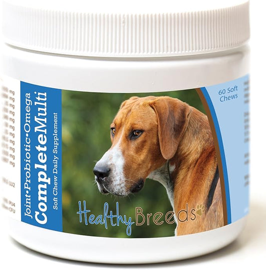 Healthy Breeds English Foxhound All in One Multivitamin Soft Chew 60 Count