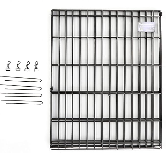 MidWest Homes for Pets Foldable Metal Dog Exercise Pen / Pet Playpen, 24'W x 36'H