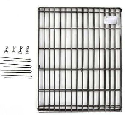 MidWest Homes for Pets Foldable Metal Dog Exercise Pen / Pet Playpen, 24'W x 36'H