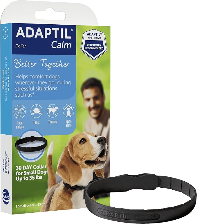 ADAPTIL Calming Pheromone Collar for Dogs, Small