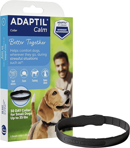 ADAPTIL Calming Pheromone Collar for Dogs, Small