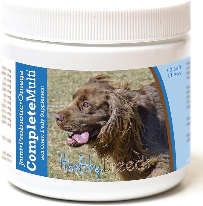 Healthy Breeds Sussex Spaniel All in One Multivitamin Soft Chew 60 Count