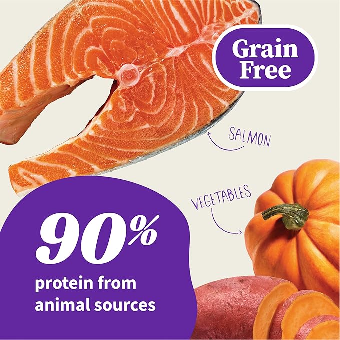 Halo Elevate Dry Dog Food, Grain Free Salmon Recipe, 20lb