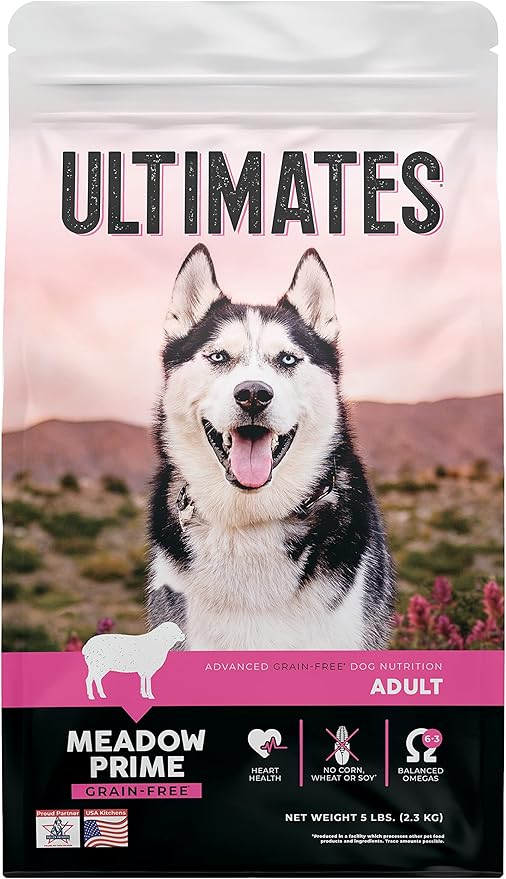 Earthborn Holistic Ultimates Meadow Prime with Lamb Grain-Free Dry Dog Food