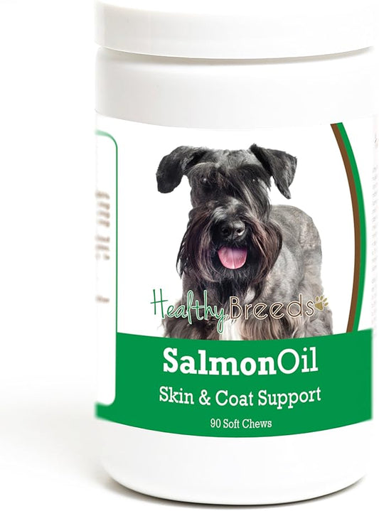 Healthy Breeds Cesky Terrier Salmon Oil Soft Chews 90 Count