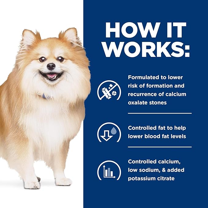 HILL'S PRESCRIPTION DIET c/d Multicare Low Fat Dry Dog Food, 8.5lb