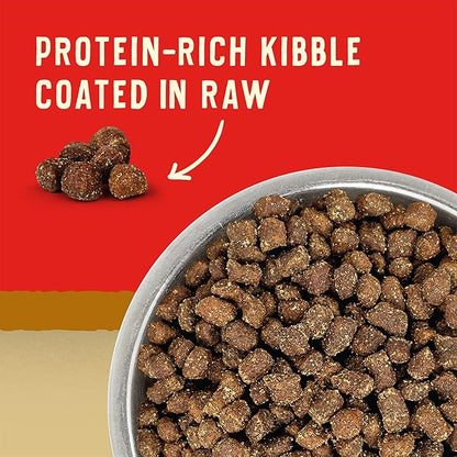 Stella & Chewy's Wild Red Dry Dog Food Raw Coated High Protein Wholesome Grains Prairie Recipe, 21 lb. Bag