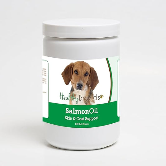 Healthy Breeds Harrier Salmon Oil Soft Chews 120 Count
