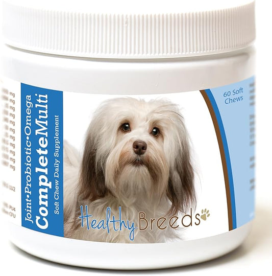 Healthy Breeds Havanese All in One Multivitamin Soft Chew 60 Count