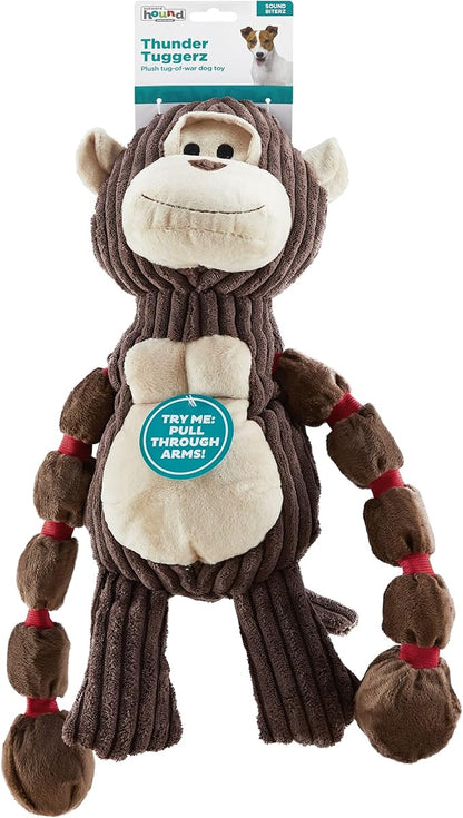 Outward Hound Thunda Tugga Gorilla Plush & Squeaky Dog Tug Toy