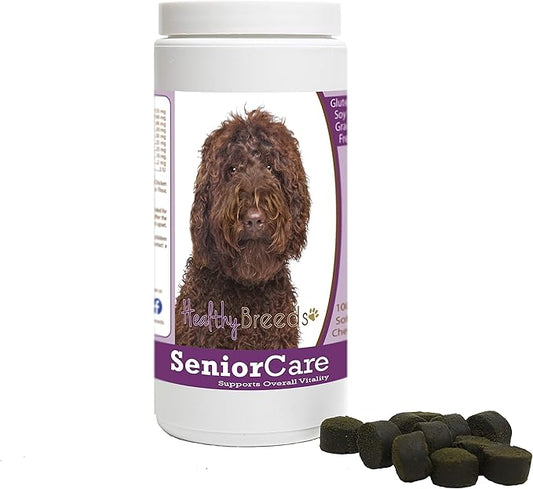Healthy Breeds Labradoodle Senior Dog Care Soft Chews 100 Count
