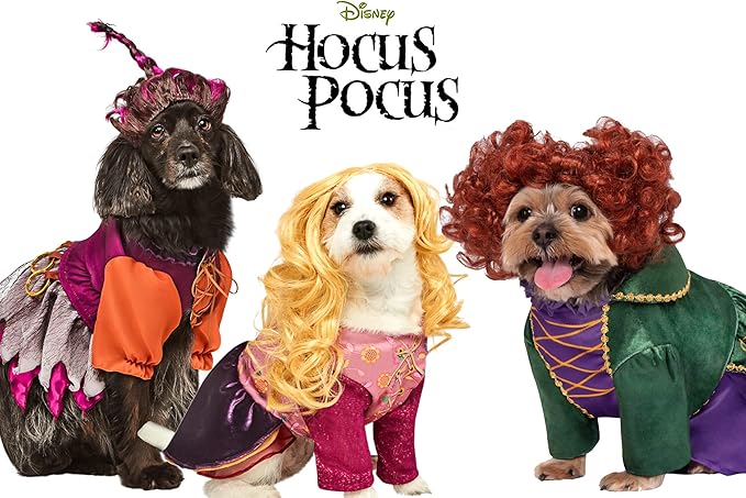 Rubie's Disney Hocus Pocus Winifred Sanderson Pet Costume, Large