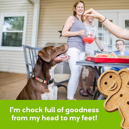 Buddy Biscuits 14 oz Box of Grain-Free Crunchy Dog Treats Made with Natural Roasted Chicken