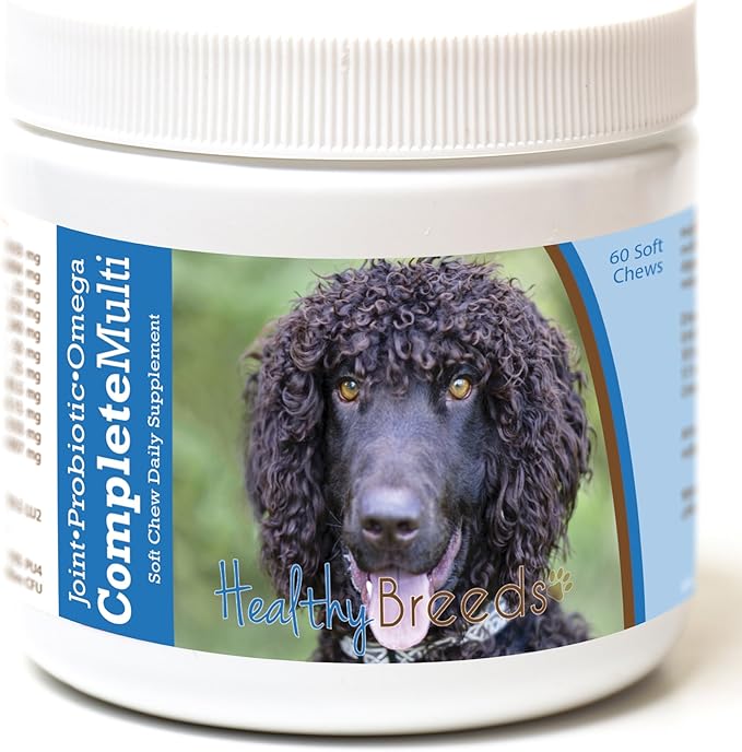 Healthy Breeds Irish Water Spaniel All in One Multivitamin Soft Chew 60 Count