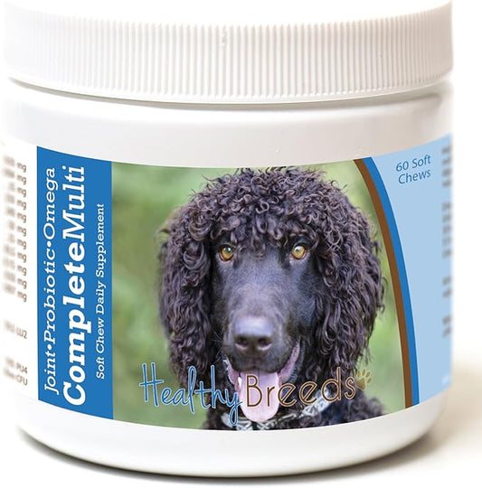 Healthy Breeds Irish Water Spaniel All in One Multivitamin Soft Chew 60 Count