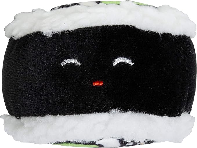 Pearhead Sushi Plush Toys, Durable Squeaky Dog Toy Set, Soft Chew Toys, Pet Owner Must Have Dog Accessory, Set of 3