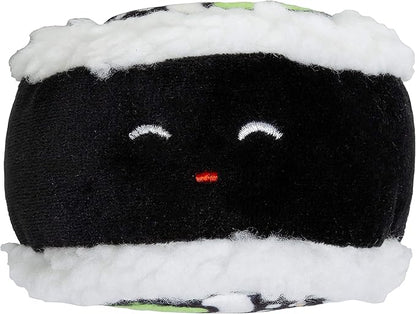 Pearhead Sushi Plush Toys, Durable Squeaky Dog Toy Set, Soft Chew Toys, Pet Owner Must Have Dog Accessory, Set of 3