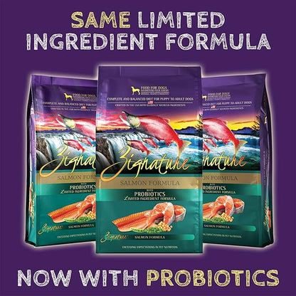 Zignature Salmon Limited Ingredient Formula Dry Dog Food 4lb