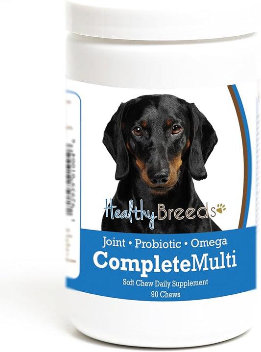 Healthy Breeds Dachshund All in One Multivitamin Soft Chew 90 Count