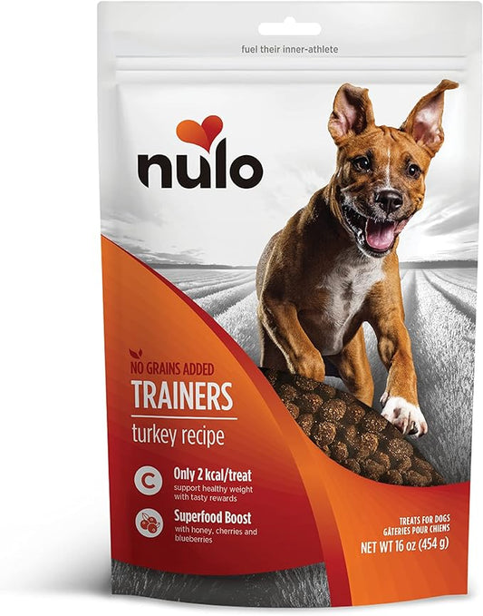 Nulo Freestyle Grain-Free Healthy Dog and Puppy Training Treats, Low Calorie Treats Made with Superfood Boost Ingredients, 2 Calories per Treat