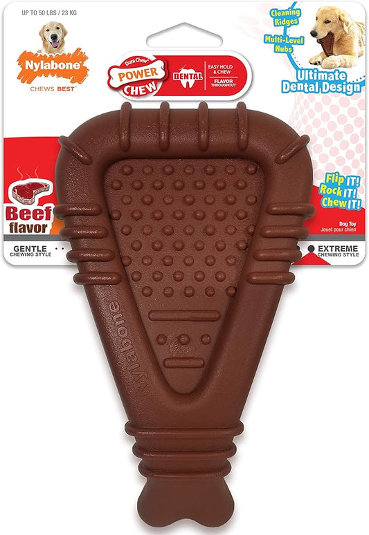 Nylabone Power Chew Arch Bone Dog Dental Chew Toy Large - Up to 50 lbs.